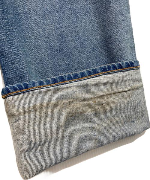 GANNI（ガニー）GANNI (ガニー) Heavy Denim Izey Jeans インディゴ サイズ:26W/32Lの古着・服飾アイテム