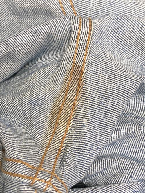 GANNI（ガニー）GANNI (ガニー) Heavy Denim Izey Jeans インディゴ サイズ:26W/32Lの古着・服飾アイテム