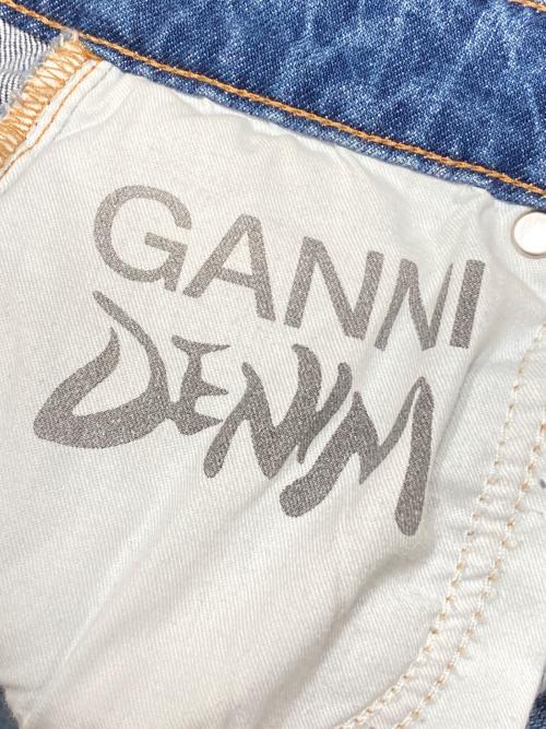 GANNI（ガニー）GANNI (ガニー) Heavy Denim Izey Jeans インディゴ サイズ:26W/32Lの古着・服飾アイテム