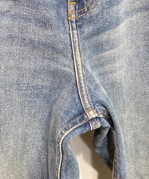 GANNI（ガニー）GANNI (ガニー) Heavy Denim Izey Jeans インディゴ サイズ:26W/32Lの古着・服飾アイテム