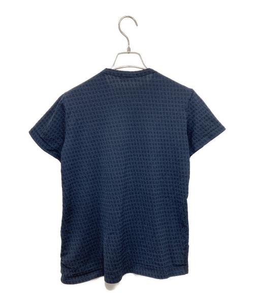 tricot COMME des GARCONS（トリココムデギャルソン）tricot COMME des GARCONS (トリココムデギャルソン) フリルTシャツ ネイビー サイズ:-の古着・服飾アイテム