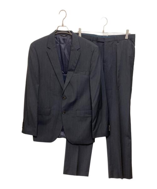 HUGO BOSS（ヒューゴ ボス）HUGO BOSS (ヒューゴ ボス) セットアップスーツ ネイビー サイズ:UK48の古着・服飾アイテム