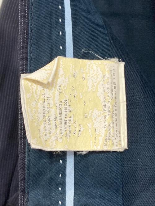 HUGO BOSS（ヒューゴ ボス）HUGO BOSS (ヒューゴ ボス) セットアップスーツ ネイビー サイズ:UK48の古着・服飾アイテム