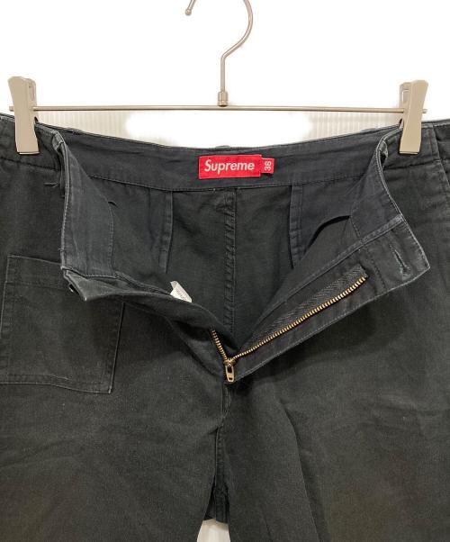 SUPREME（シュプリーム）Supreme (シュプリーム) ハーフパンツ ブラック サイズ:36の古着・服飾アイテム