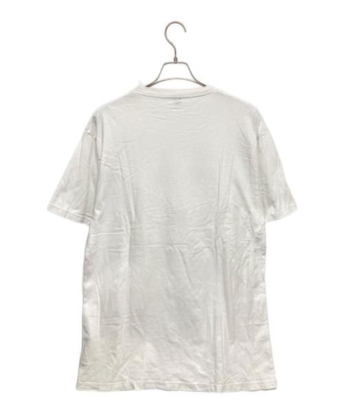 マガジンハウス（マガジンハウス）マガジンハウス (マガジンハウス) POPEYE Logo T-Shirt ホワイト サイズ:Lの古着・服飾アイテム