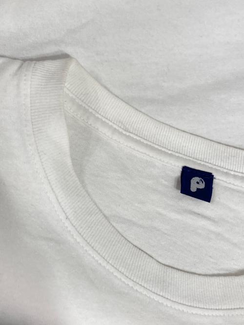マガジンハウス（マガジンハウス）マガジンハウス (マガジンハウス) POPEYE Logo T-Shirt ホワイト サイズ:Lの古着・服飾アイテム
