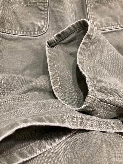 CarHartt（カーハート）CarHartt (カーハート) ウォッシュド ダック ペインターパンツ グリーン サイズ:32の古着・服飾アイテム