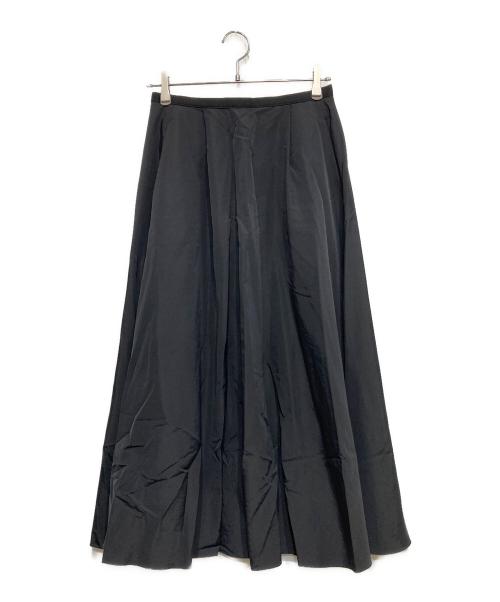 IENA（イエナ）IENA (イエナ) ソフトタフタサーキュラースカート ネイビー サイズ:38の古着・服飾アイテム