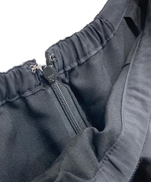 IENA（イエナ）IENA (イエナ) ソフトタフタサーキュラースカート ネイビー サイズ:38の古着・服飾アイテム