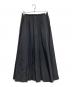 IENA（イエナ）の古着「ソフトタフタサーキュラースカート」｜ネイビー