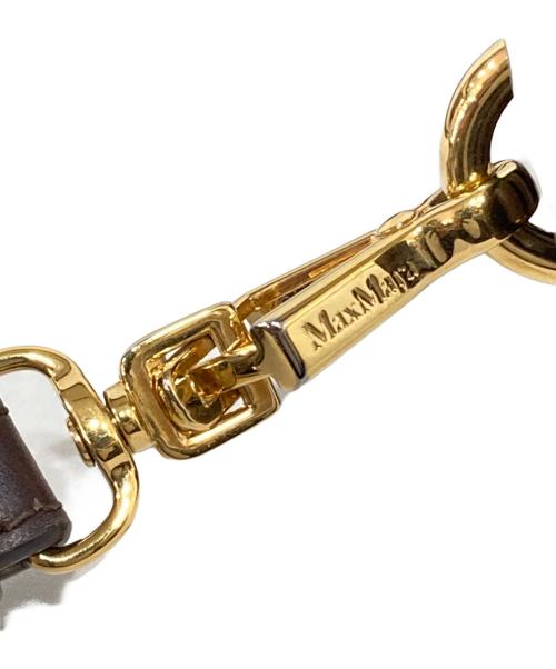 MaxMara（マックスマーラ）MaxMara (マックスマーラ) ミニマリンバッグ ブラウンの古着・服飾アイテム