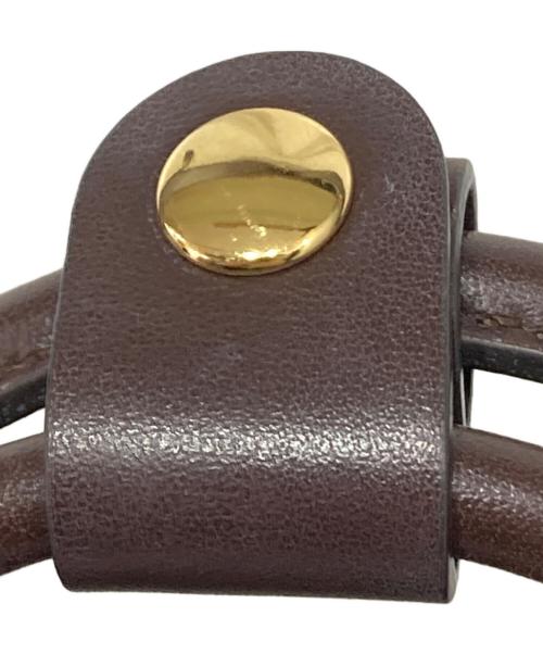 MaxMara（マックスマーラ）MaxMara (マックスマーラ) ミニマリンバッグ ブラウンの古着・服飾アイテム