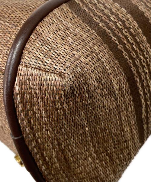 MaxMara（マックスマーラ）MaxMara (マックスマーラ) ミニマリンバッグ ブラウンの古着・服飾アイテム