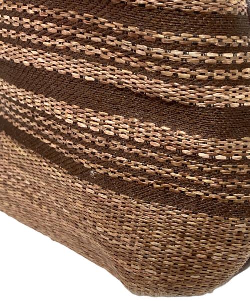 MaxMara（マックスマーラ）MaxMara (マックスマーラ) ミニマリンバッグ ブラウンの古着・服飾アイテム