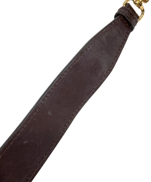 MaxMara（マックスマーラ）MaxMara (マックスマーラ) ミニマリンバッグ ブラウンの古着・服飾アイテム