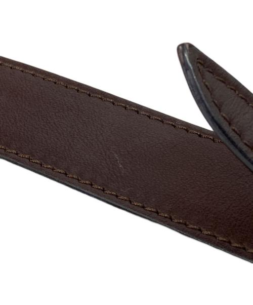 MaxMara（マックスマーラ）MaxMara (マックスマーラ) ミニマリンバッグ ブラウンの古着・服飾アイテム