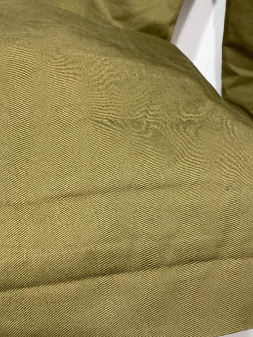 UNIVERSAL PRODUCTS.（ユニバーサルプロダクツ）UNIVERSAL PRODUCTS. (ユニバーサルプロダクツ) COTTON 1TUCK TROUSERS カーキ サイズ:2の古着・服飾アイテム