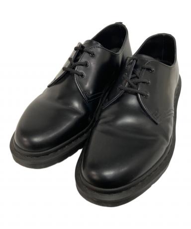 【美品】 ドクターマーチン Dr.Martens MONO 3ホール UK8 中古・古着通販】Dr.Martens (ドクターマーチン) 1461 MONO 3ホール