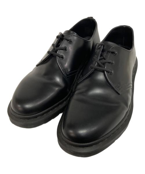 Dr.Martens（ドクターマーチン）Dr.Martens (ドクターマーチン) 1461 MONO 3ホールシューズ ブラック サイズ:UK8の古着・服飾アイテム