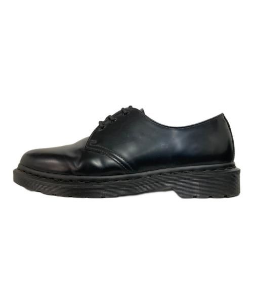 Dr.Martens（ドクターマーチン）Dr.Martens (ドクターマーチン) 1461 MONO 3ホールシューズ ブラック サイズ:UK8の古着・服飾アイテム