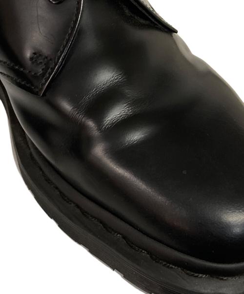 Dr.Martens（ドクターマーチン）Dr.Martens (ドクターマーチン) 1461 MONO 3ホールシューズ ブラック サイズ:UK8の古着・服飾アイテム