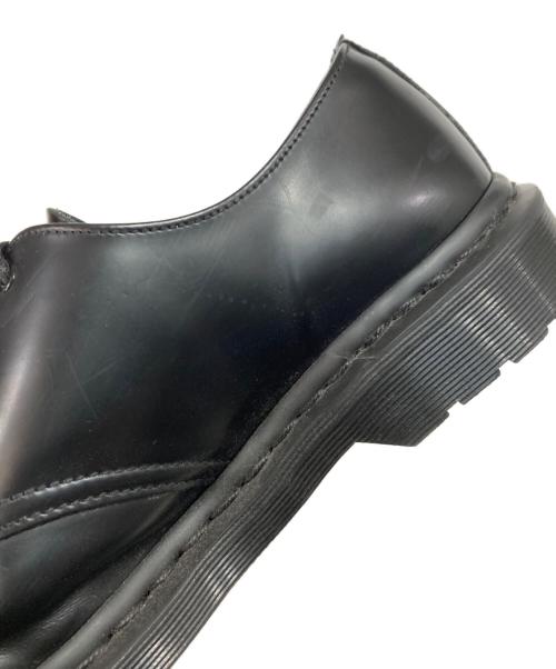 Dr.Martens（ドクターマーチン）Dr.Martens (ドクターマーチン) 1461 MONO 3ホールシューズ ブラック サイズ:UK8の古着・服飾アイテム