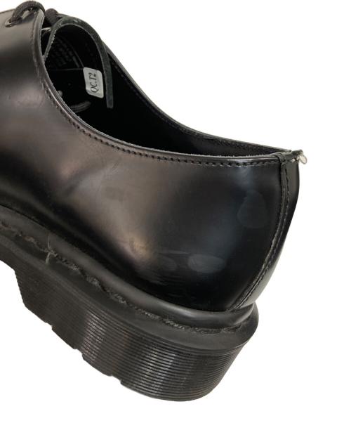 Dr.Martens（ドクターマーチン）Dr.Martens (ドクターマーチン) 1461 MONO 3ホールシューズ ブラック サイズ:UK8の古着・服飾アイテム