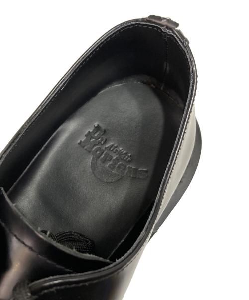 Dr.Martens（ドクターマーチン）Dr.Martens (ドクターマーチン) 1461 MONO 3ホールシューズ ブラック サイズ:UK8の古着・服飾アイテム