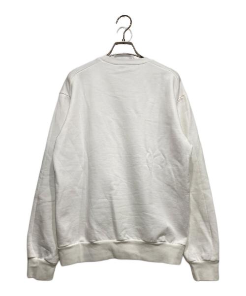 MARNI（マルニ）MARNI (マルニ) ロゴスウェット ホワイト サイズ:14の古着・服飾アイテム
