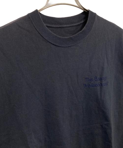 The Ennoy Professional（ザ エンノイ プロフェッショナル）The Ennoy Professional (ザ エンノイ プロフェッショナル) Short Sleeve Hem Rib Tee ネイビー サイズ:Mの古着・服飾アイテム