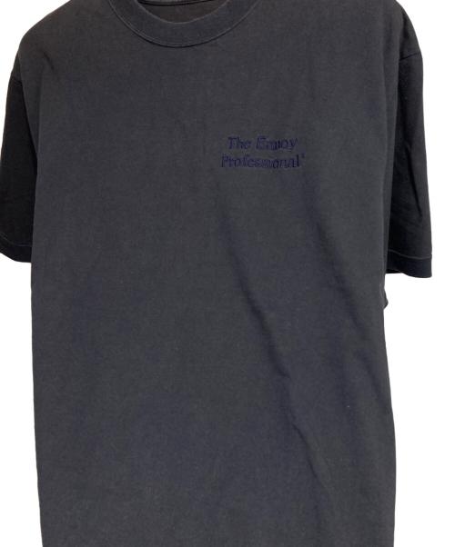 The Ennoy Professional（ザ エンノイ プロフェッショナル）The Ennoy Professional (ザ エンノイ プロフェッショナル) Short Sleeve Hem Rib Tee ネイビー サイズ:Mの古着・服飾アイテム