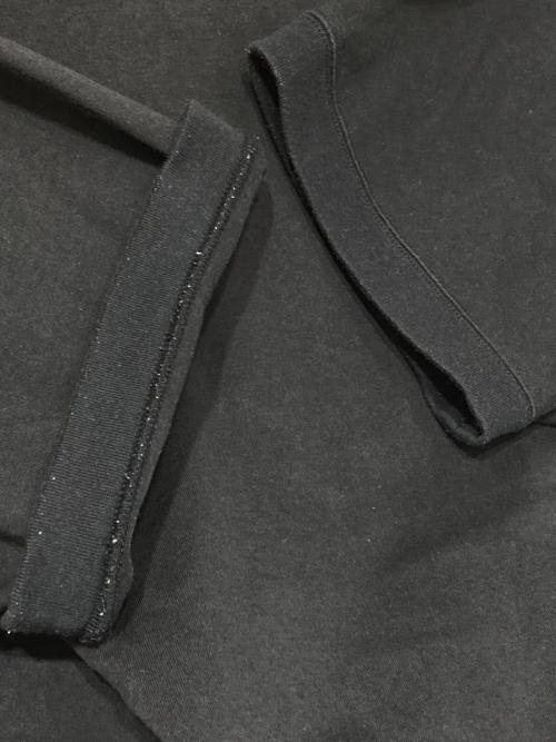 The Ennoy Professional（ザ エンノイ プロフェッショナル）The Ennoy Professional (ザ エンノイ プロフェッショナル) Short Sleeve Hem Rib Tee ネイビー サイズ:Mの古着・服飾アイテム
