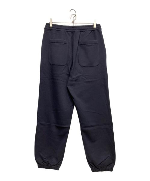 The Ennoy Professional（ザ エンノイ プロフェッショナル）The Ennoy Professional (ザ エンノイ プロフェッショナル) ロゴ刺繍裏起毛スウェットパンツ ネイビー サイズ:Mの古着・服飾アイテム