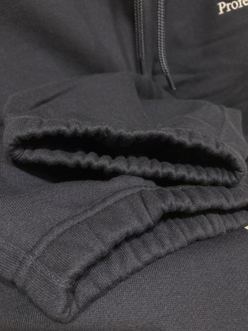 The Ennoy Professional（ザ エンノイ プロフェッショナル）The Ennoy Professional (ザ エンノイ プロフェッショナル) ロゴ刺繍裏起毛スウェットパンツ ネイビー サイズ:Mの古着・服飾アイテム