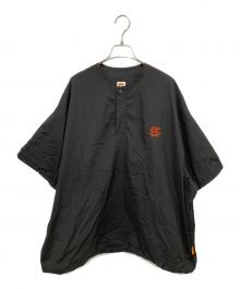 SEESEE（シーシー）の古着「SUPER BIG NYLON DRAWSTRINGS」｜ブラック
