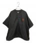 SEESEE（シーシー）の古着「SUPER BIG NYLON DRAWSTRINGS」｜ブラック