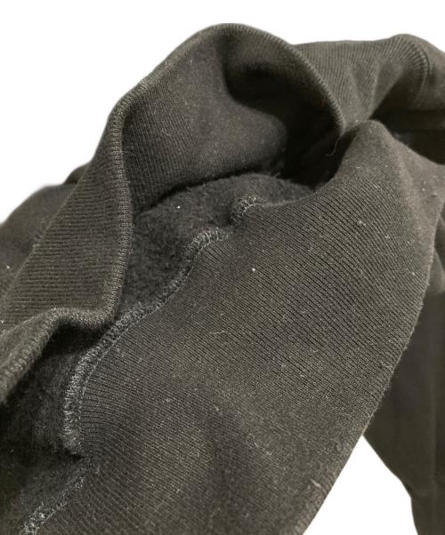 AURALEE（オーラリー）AURALEE (オーラリー) SMOOTH SOFT SWEAT P/O ブラック サイズ:4の古着・服飾アイテム