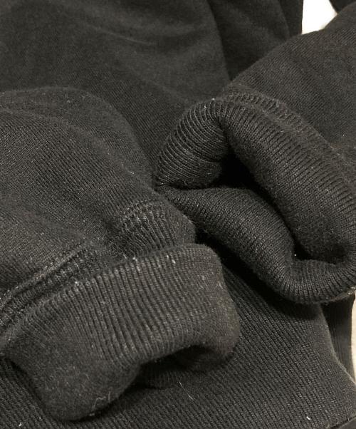 AURALEE（オーラリー）AURALEE (オーラリー) SMOOTH SOFT SWEAT P/O ブラック サイズ:4の古着・服飾アイテム