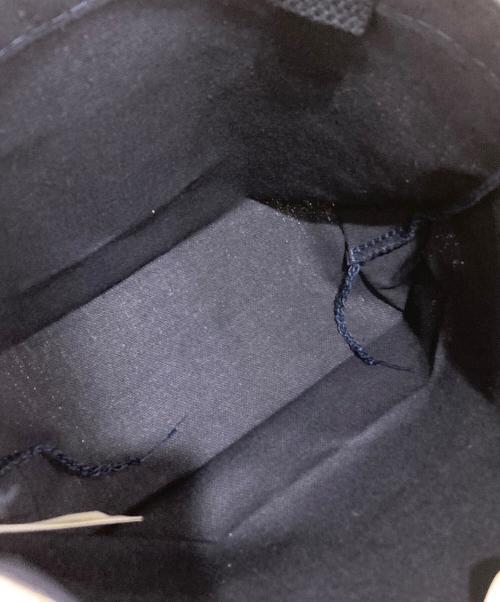 everyone（エブリワン）everyone (エブリワン) petit tote ネイビーの古着・服飾アイテム