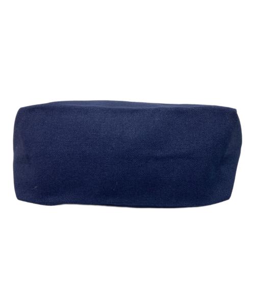 everyone（エブリワン）everyone (エブリワン) petit tote ネイビーの古着・服飾アイテム