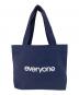 everyone（エブリワン）の古着「petit tote」｜ネイビー