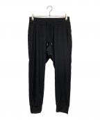 ATTACHMENTアタッチメント）の古着「ドライマスターツイルジョガーパンツ」｜ブラック