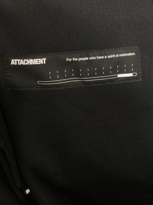 ATTACHMENT（アタッチメント）ATTACHMENT (アタッチメント) ドライマスターツイルジョガーパンツ ブラック サイズ:2の古着・服飾アイテム
