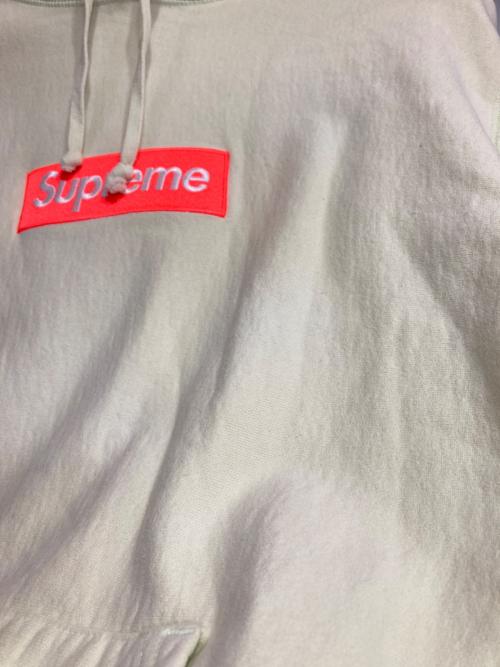 SUPREME（シュプリーム）SUPREME (シュプリーム) BOX LOGO HOODED SWEATSHIRT 黄緑 サイズ:LARGEの古着・服飾アイテム