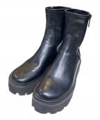 CHARLES & KEITHチャールズアンドキース）の古着「サイドジップブーツ」｜ブラック