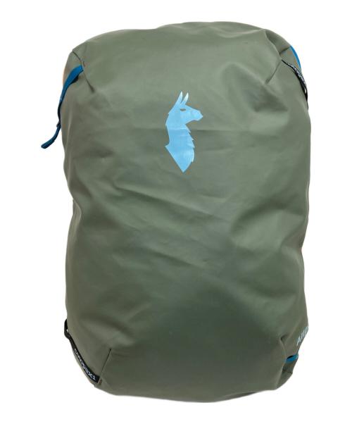 COTOPAXI（コトパクシー）Cotopaxi (コトパクシー) Allpa 35L Travel Pack グリーンの古着・服飾アイテム