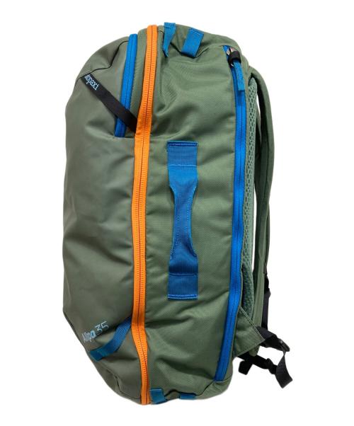 COTOPAXI（コトパクシー）Cotopaxi (コトパクシー) Allpa 35L Travel Pack グリーンの古着・服飾アイテム