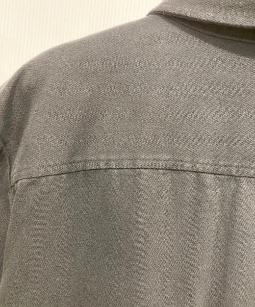 HARLEY-DAVIDSON（ハーレーダビッドソン）HARLEY-DAVIDSON (ハーレーダビッドソン) Vintage logo overshirt ブラック サイズ:XLの古着・服飾アイテム