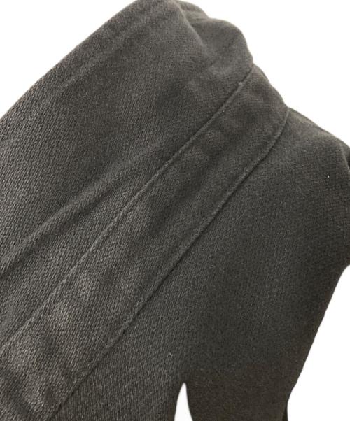 HARLEY-DAVIDSON（ハーレーダビッドソン）HARLEY-DAVIDSON (ハーレーダビッドソン) Vintage logo overshirt ブラック サイズ:XLの古着・服飾アイテム