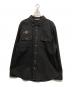 HARLEY-DAVIDSON（ハーレーダビッドソン）の古着「Vintage logo overshirt」｜ブラック